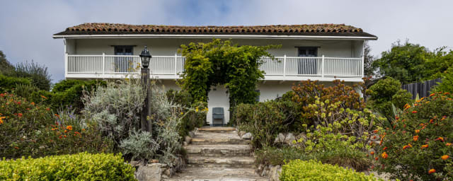 historic adobe building and grounds — Monterey State Historic Park, from its own website
