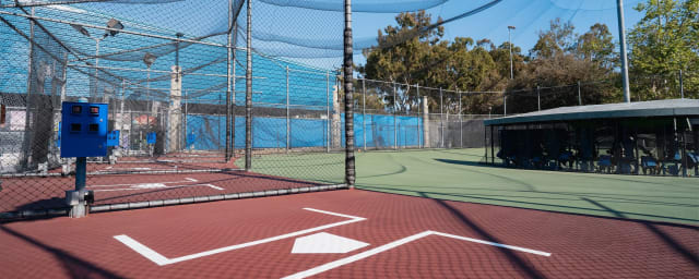 batting cages venue photo — Torrance Batting Cages, from its own website