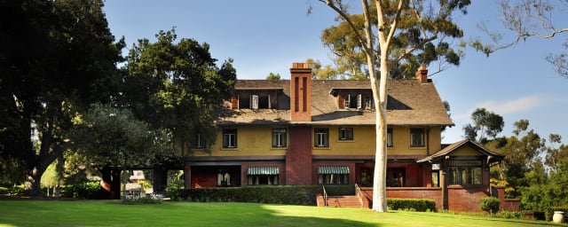 exterior building photograph — Marston House, from its own website