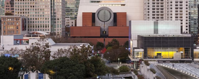 exterior building photograph — San Francisco Museum of Modern Art, from its own website