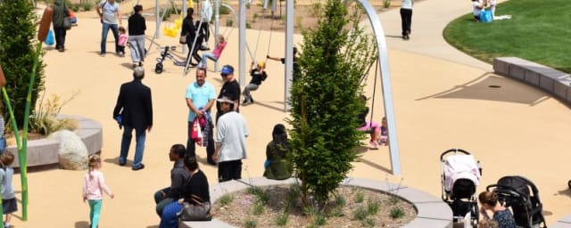 playground photograph — Guadalupe Gardens, from its own website