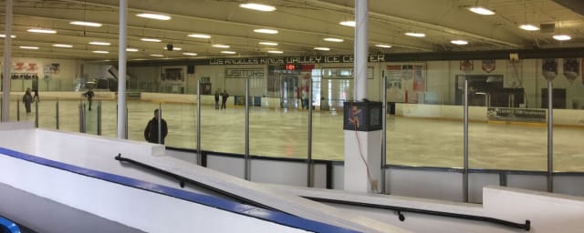 ice rink interior — LA KINGS Burbank Sports Center, from its own website