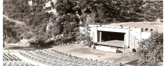 amphitheater venue photo — Laguna Beach Historical Society, from its own website