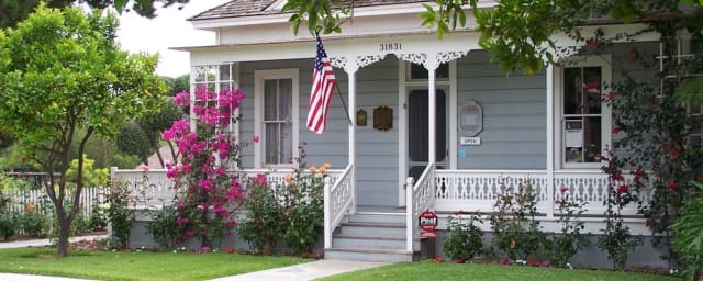 historic house exterior — San Juan Capistrano Historical Society, from its own website
