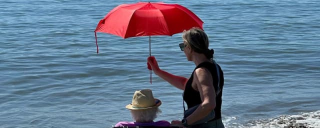 beach wheelchair accessibility activity — Shared Adventures, from its own website