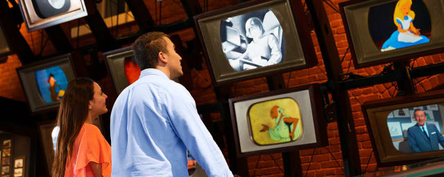 exhibit photograph — The Walt Disney Family Museum, from its own website