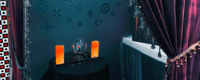 escape room set photo — Escape Fair Oaks, from its own website