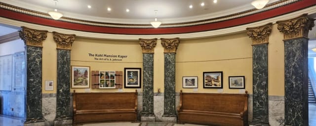 venue interior exhibit hall — San Mateo County History Museum, from its own website