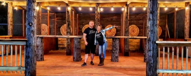 Yosemite Axe Throwing, from its own website
