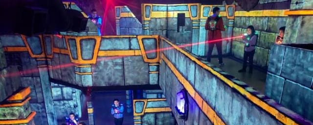 Lost Worlds Laser Tag, from its own website