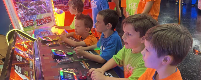 Rare Air Trampoline Park, from its own website