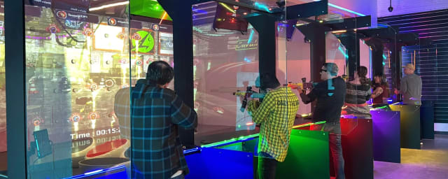 THE CUBE VR & Parties, from its own website