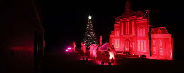 The Polar Express Train Ride, from its own website