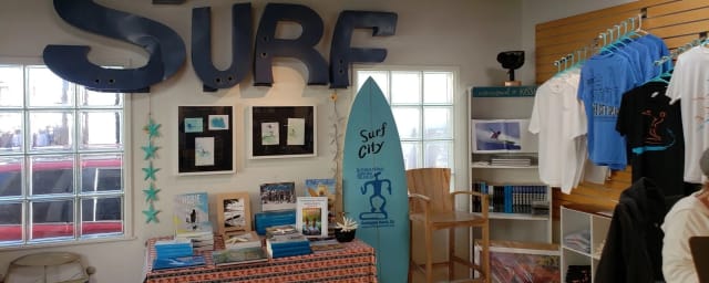 Huntington Beach International Surfing Museum, from its own website