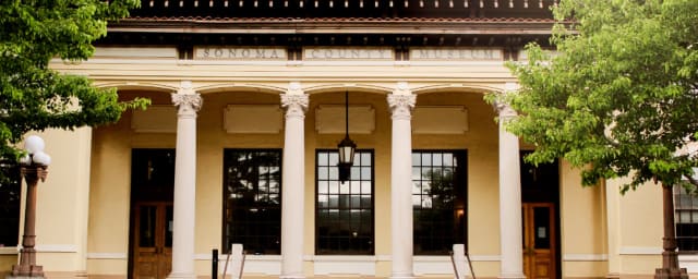Museum of Sonoma County, from its own website
