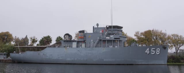 Stockton Maritime Museum, Home of the USS Lucid, from its own website