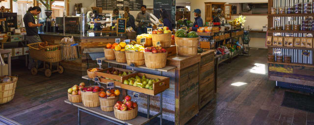 Earthbound Farm Stand, from its own website