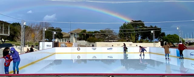 Ice Skating By The Bay, from its own website