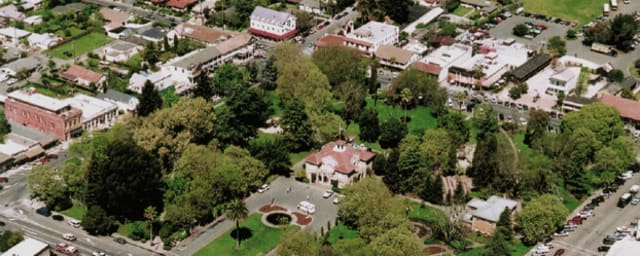 Sonoma Plaza Experience, from its own website