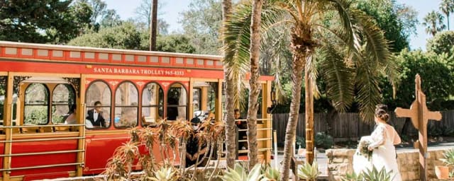 Santa Barbara Trolley, from its own website