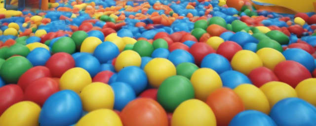 ball pit / indoor play area photograph — Adventure Alley, from its own website