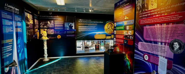 museum exhibit interior — Murphys Old Timers Museum, from its own website
