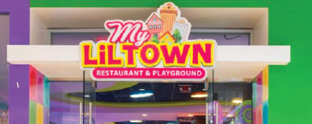 storefront entrance photograph — My Lil Town, from its own website