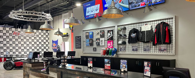 venue interior photo — K1 Speed Culver City, from its own website