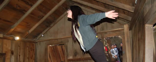 The Mystery Spot, from its own website
