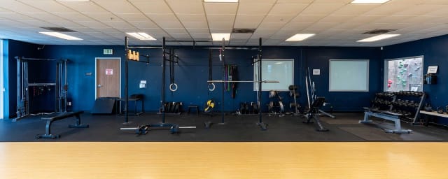 Hangar 18 Indoor Climbing Gym - Riverside, from its own website