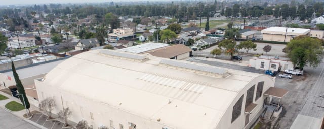 Hangar 18 Indoor Climbing Gym - Upland, from its own website