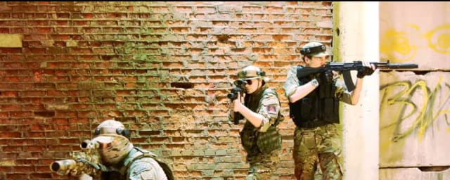 Tactical Recon Laser Tag (mobile laser tag), from its own website