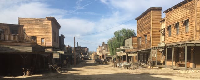 Melody Movie Ranch, from its own website