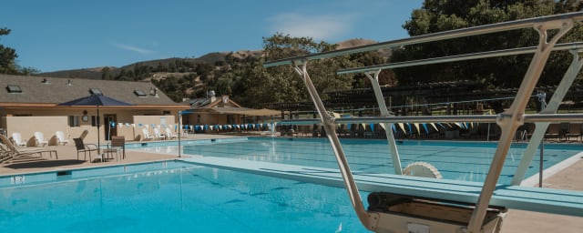 photograph of venue pool and grounds — Carmel Valley Community Youth Center, from its own website