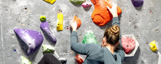 Vertex Climbing Center, from its own website