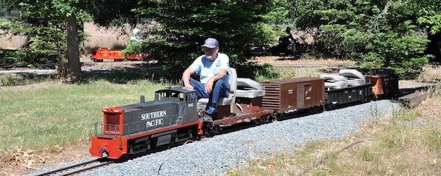 Sacramento Valley Live Steamers, from its own website