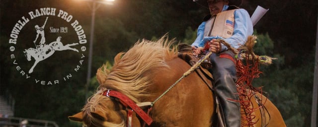 Rowell Ranch Rodeo, from its own website