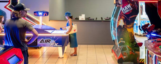 arcade-only, not aquarium-or-rainforest — Daytona Aquarium & Rainforest Adventure, from its own website