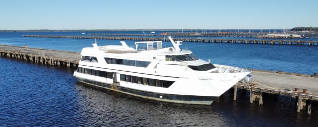 vessel — JAX Yacht Charter, from its own website