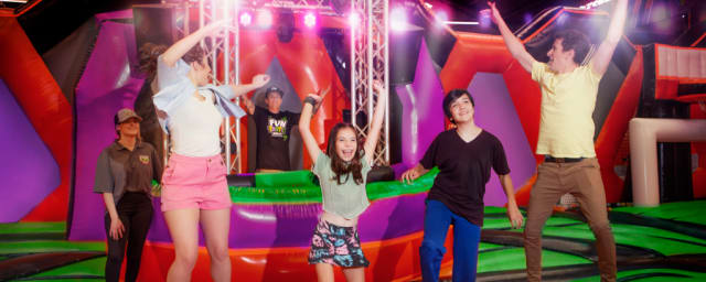 Funtastic Depot - Indoor Amusement Park, from its own website