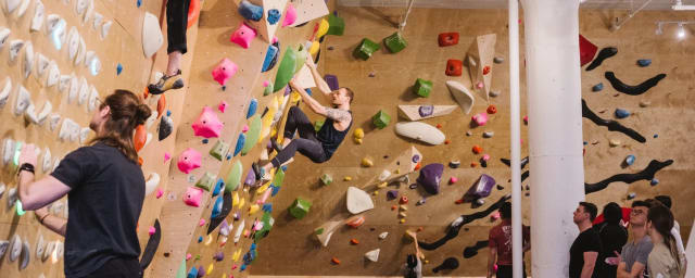 Nosotros Climbing + Weights, from its own website