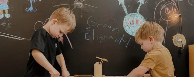 activity photograph — Green Elephant Play, from its own website