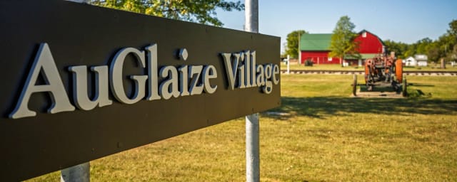 Auglaize Village, from its own website
