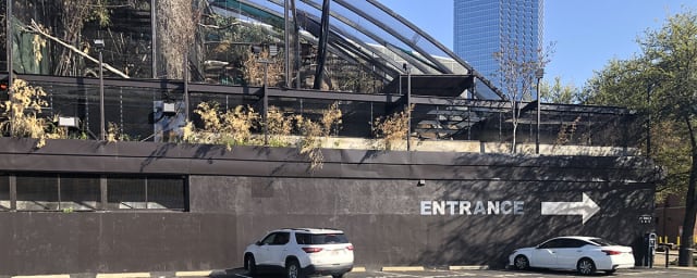 parking lot, not venue activity — The Dallas World Aquarium, from its own website