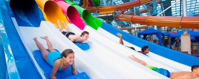 Epic Waters Indoor Waterpark, from its own website