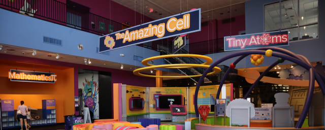 venue interior — Corpus Christi Museum of Science and History, from its own website