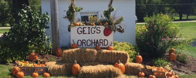 venue photograph — Geig's Orchard, from its own website