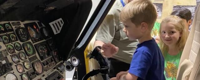 aircraft-cockpit-experience — Lone Star Flight Museum, from its own website