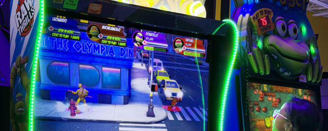 arcade interior — Launch Family Entertainment West Houston, from its own website