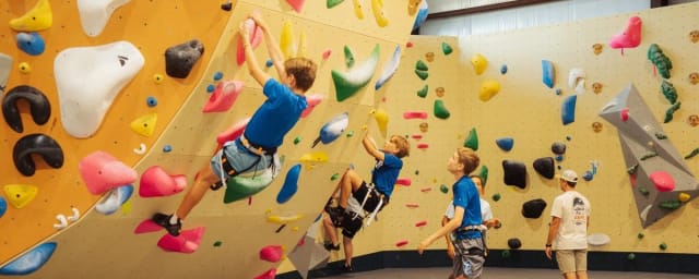 venue photograph — Basin Climbing and Fitness, from its own website